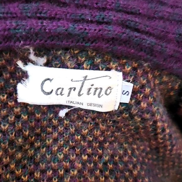 Chunky Abstract Cardigan - Picture 6 of 7